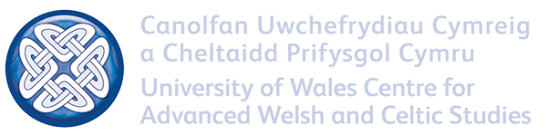 Canolfan Uwchefrydiau Cymreig a Cheltaidd, Prifysgol Cymru / University of Wales Centre for Advanced Welsh and Celtic Studies